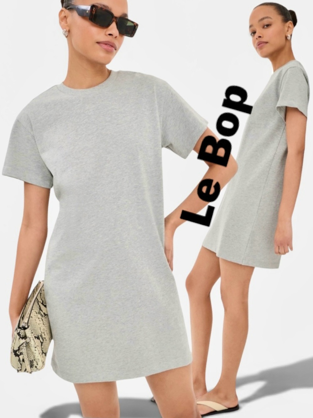 NWT - LA BOP Dory Mini T-Shirt Dress